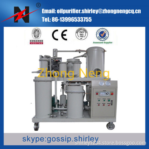 Vacuum Phosphate Ester Fire-resistant Oil Purification Machine TYA-I